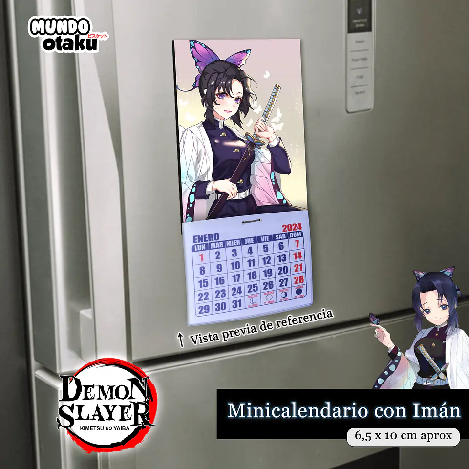 Calendario - Kimetsu no Yaiba 1