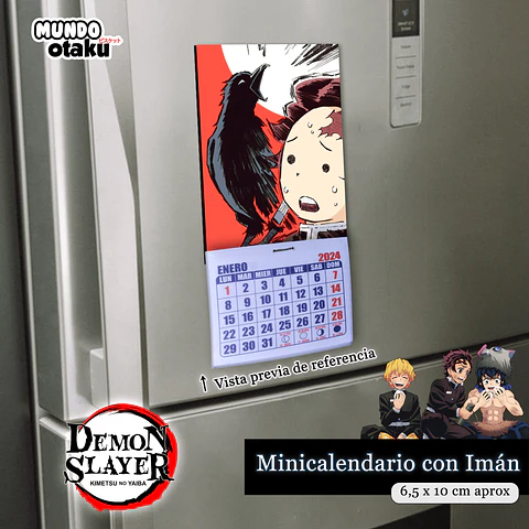 Calendario - Kimetsu no Yaiba