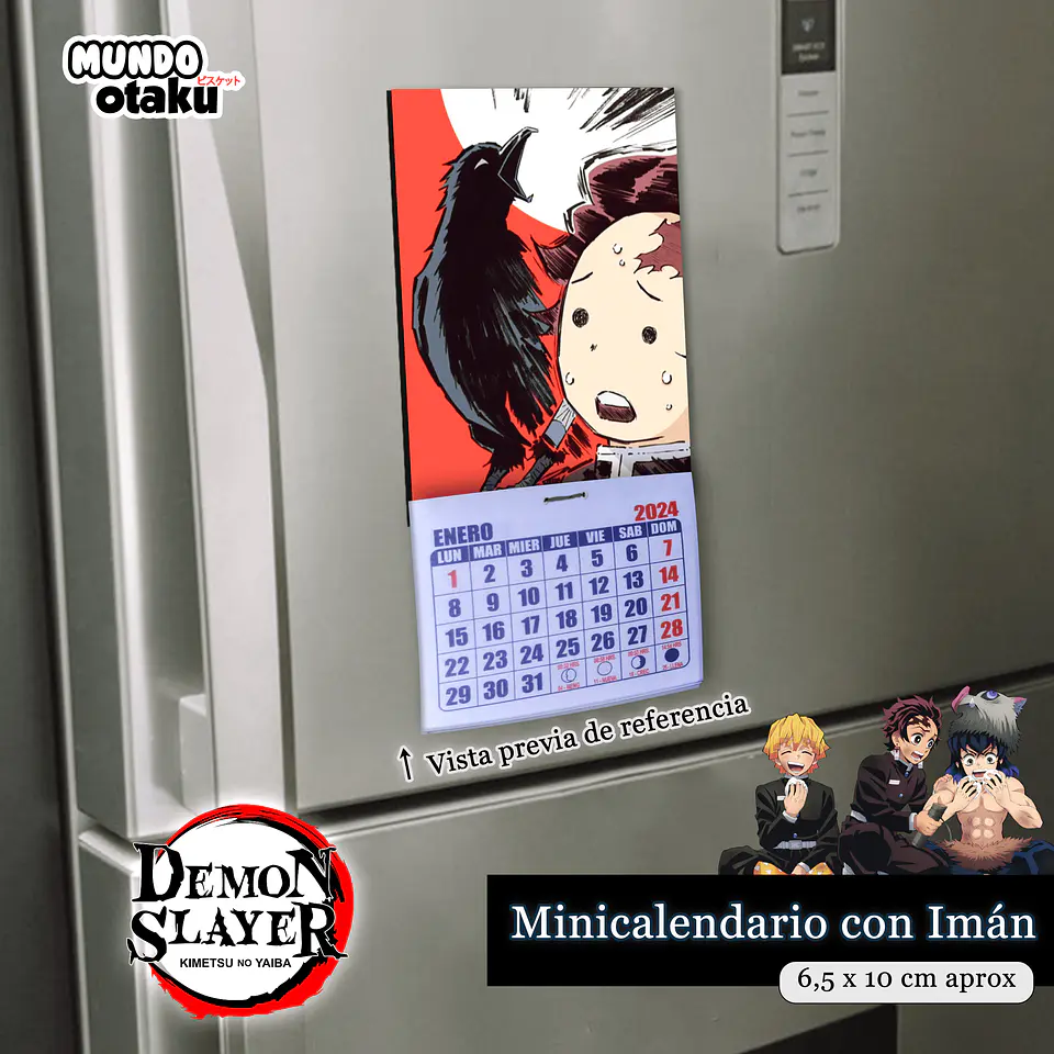 Calendario - Kimetsu no Yaiba 1