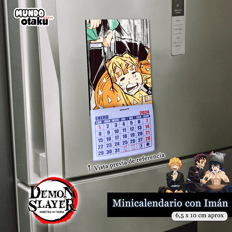 Calendario - Kimetsu no Yaiba