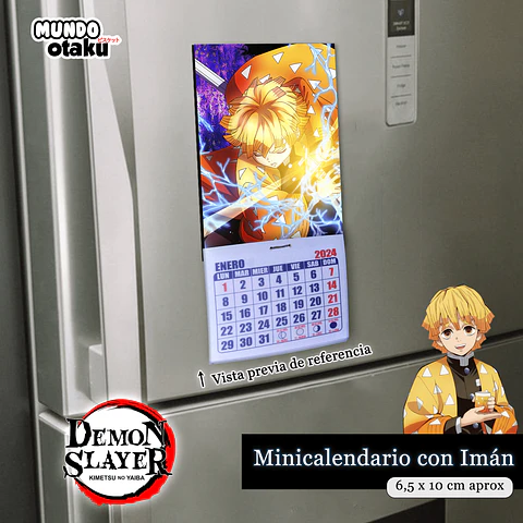 Calendario - Kimetsu no Yaiba