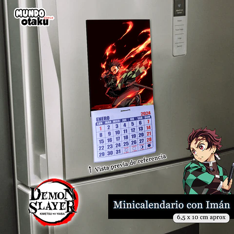Calendario - Kimetsu no Yaiba