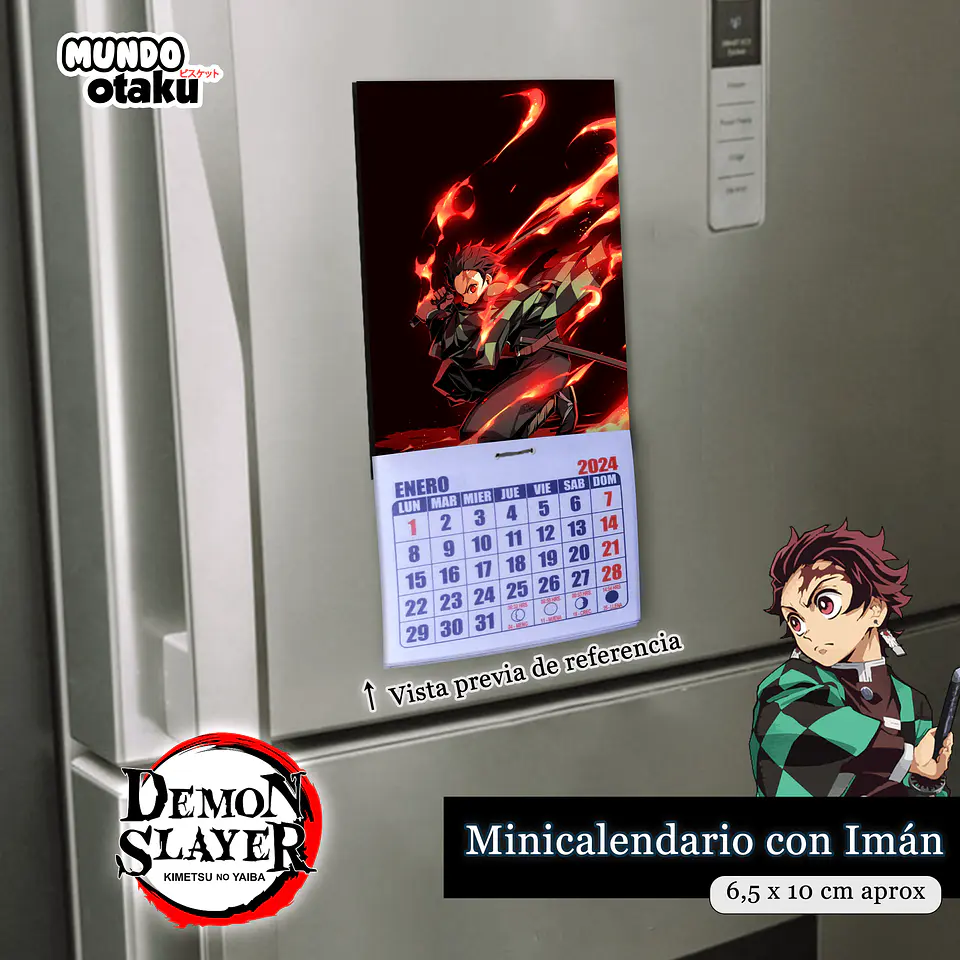 Calendario - Kimetsu no Yaiba 1