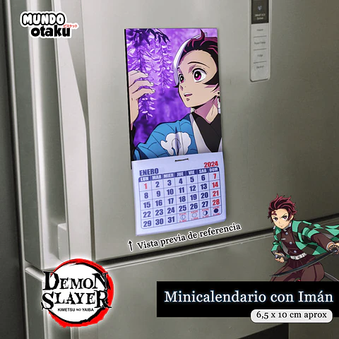 Calendario - Kimetsu no Yaiba