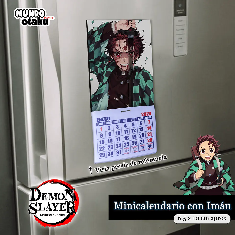 Calendario - Kimetsu no Yaiba 1