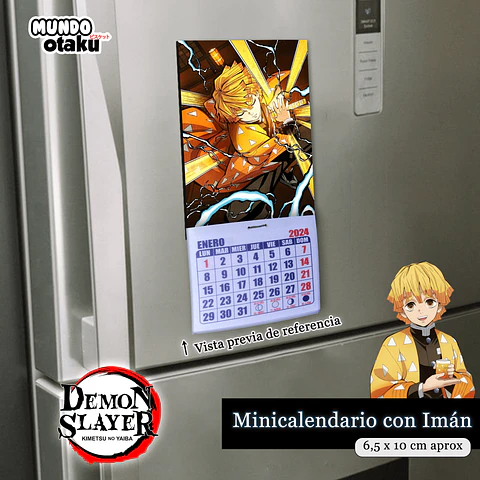 Calendario - Kimetsu no Yaiba