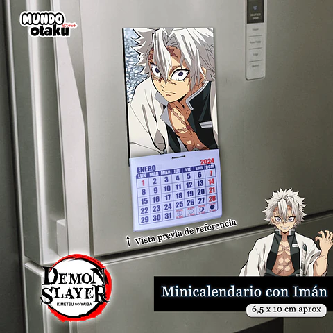 Calendario - Kimetsu no Yaiba