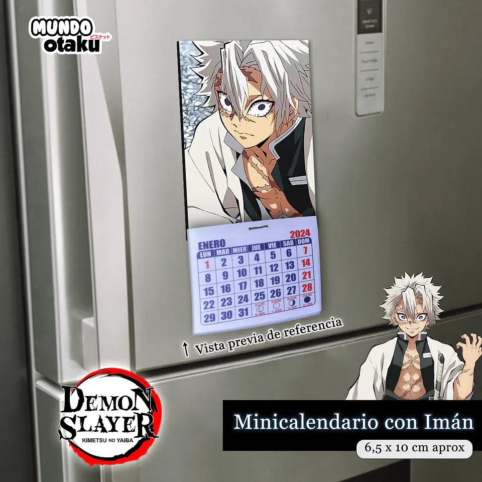 Calendario - Kimetsu no Yaiba 1