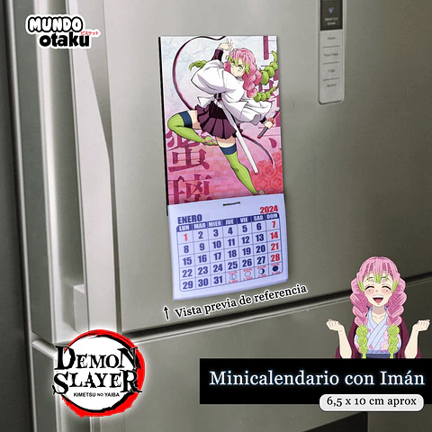 Calendario - Kimetsu no Yaiba
