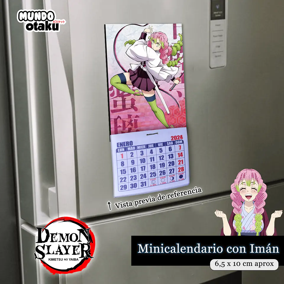 Calendario - Kimetsu no Yaiba 1