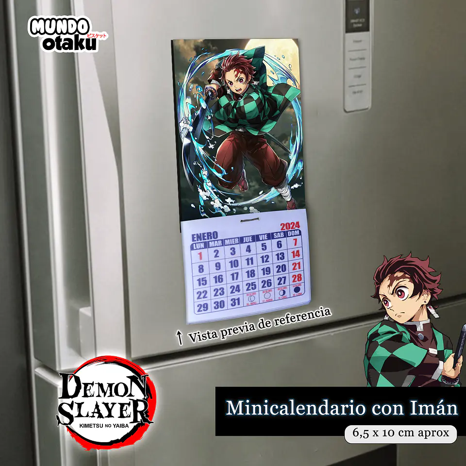 Calendario - Kimetsu no Yaiba 1