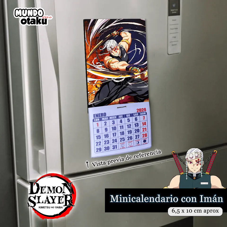 Calendario - Kimetsu no Yaiba 1