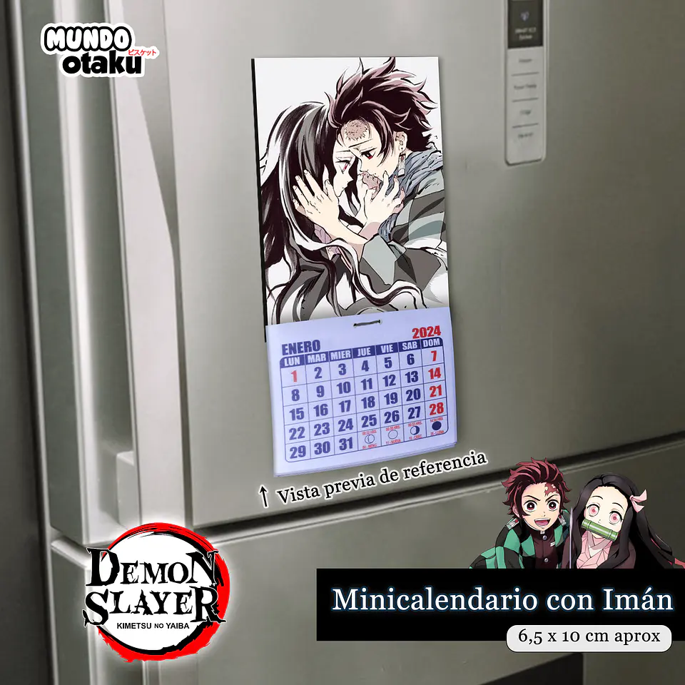 Calendario - Kimetsu no Yaiba 1