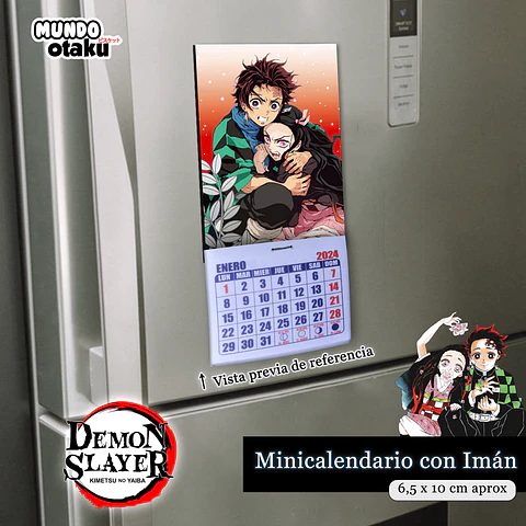 Calendario - Kimetsu no Yaiba