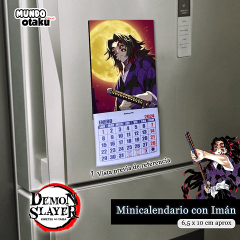 Calendario - Kimetsu no Yaiba