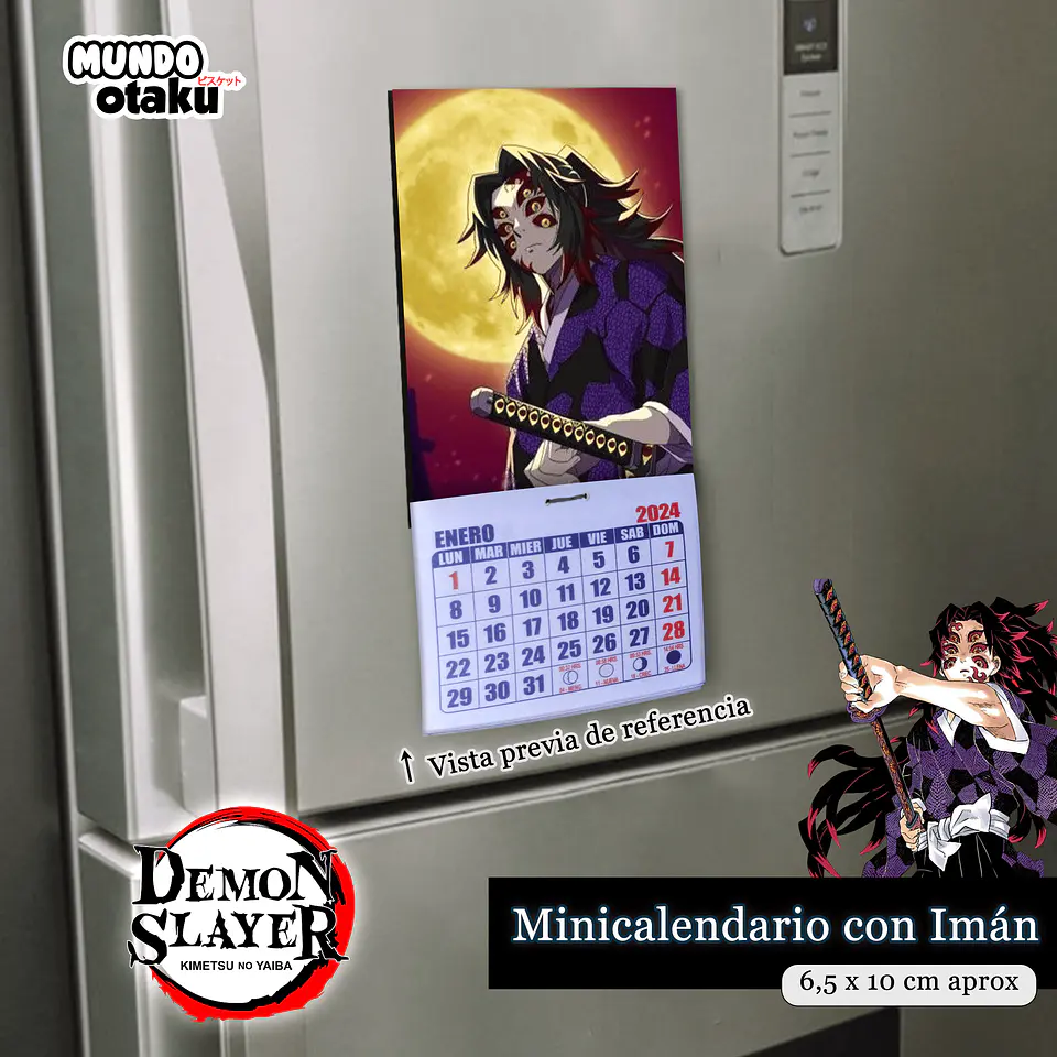 Calendario - Kimetsu no Yaiba 1
