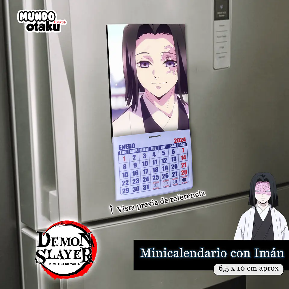 Calendario - Kimetsu no Yaiba 1