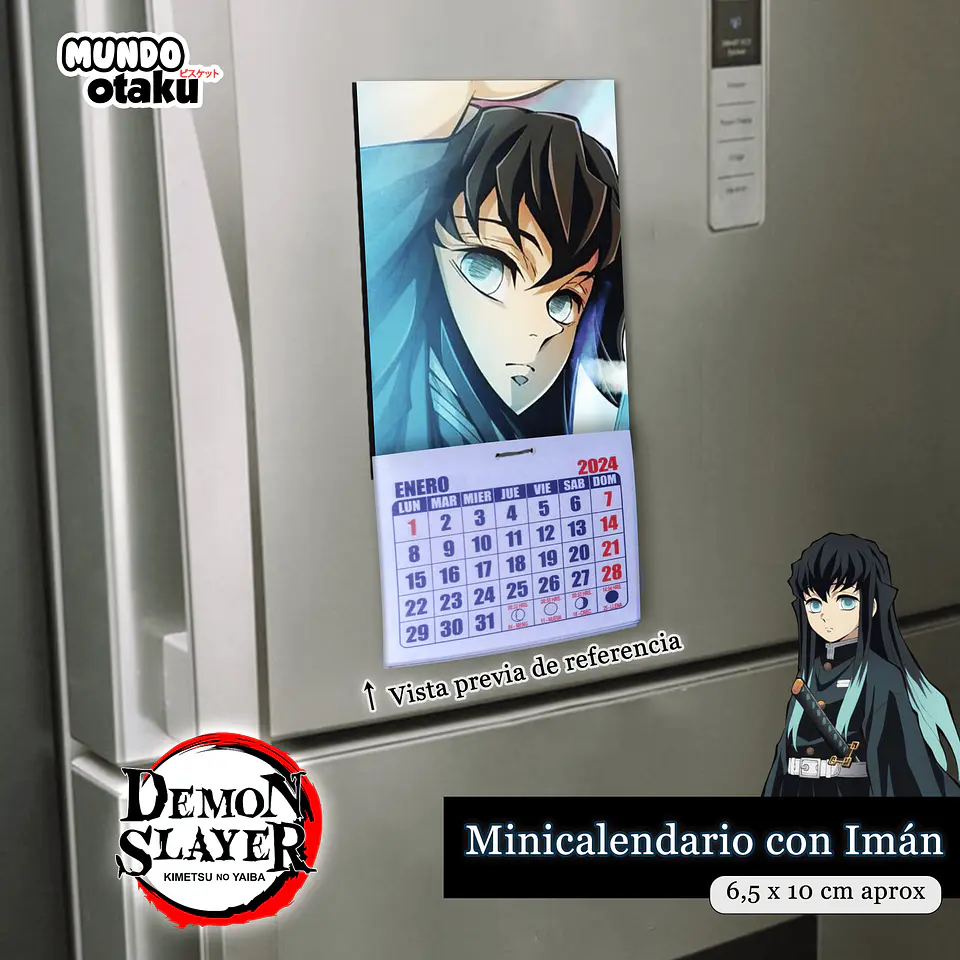 Calendario - Kimetsu no Yaiba 1