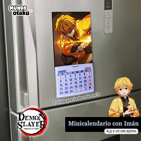 Calendario - Kimetsu no Yaiba