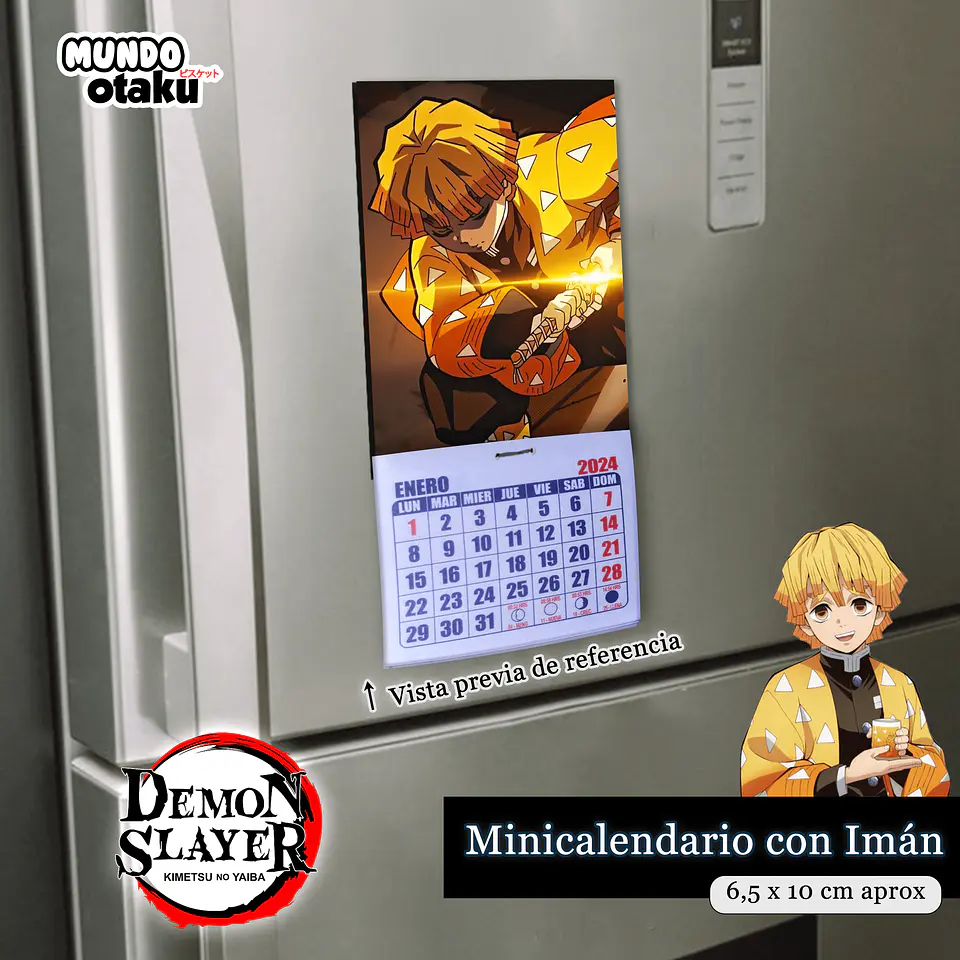 Calendario - Kimetsu no Yaiba 1