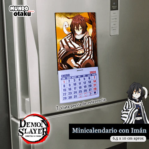 Calendario - Kimetsu no Yaiba