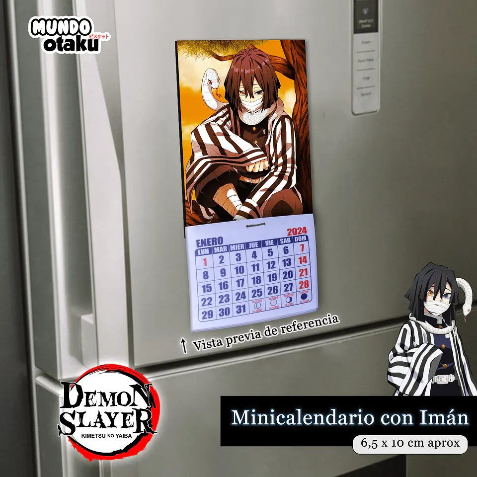 Calendario - Kimetsu no Yaiba 1