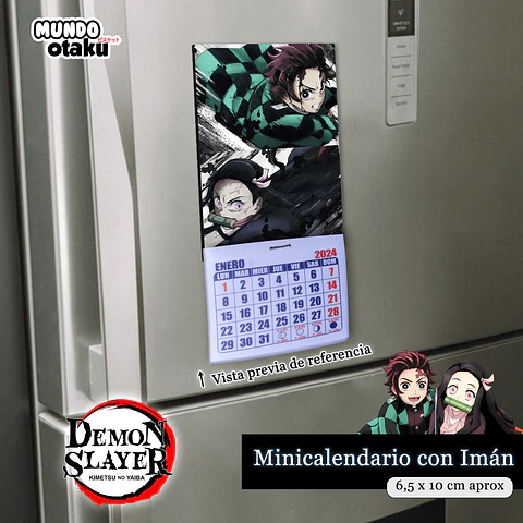 Calendario - Kimetsu no Yaiba