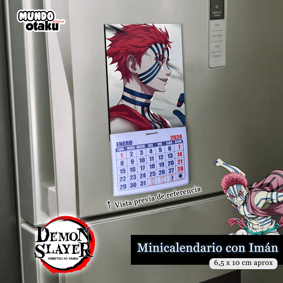 Calendario - Kimetsu no Yaiba 1