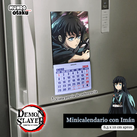 Calendario - Kimetsu no Yaiba