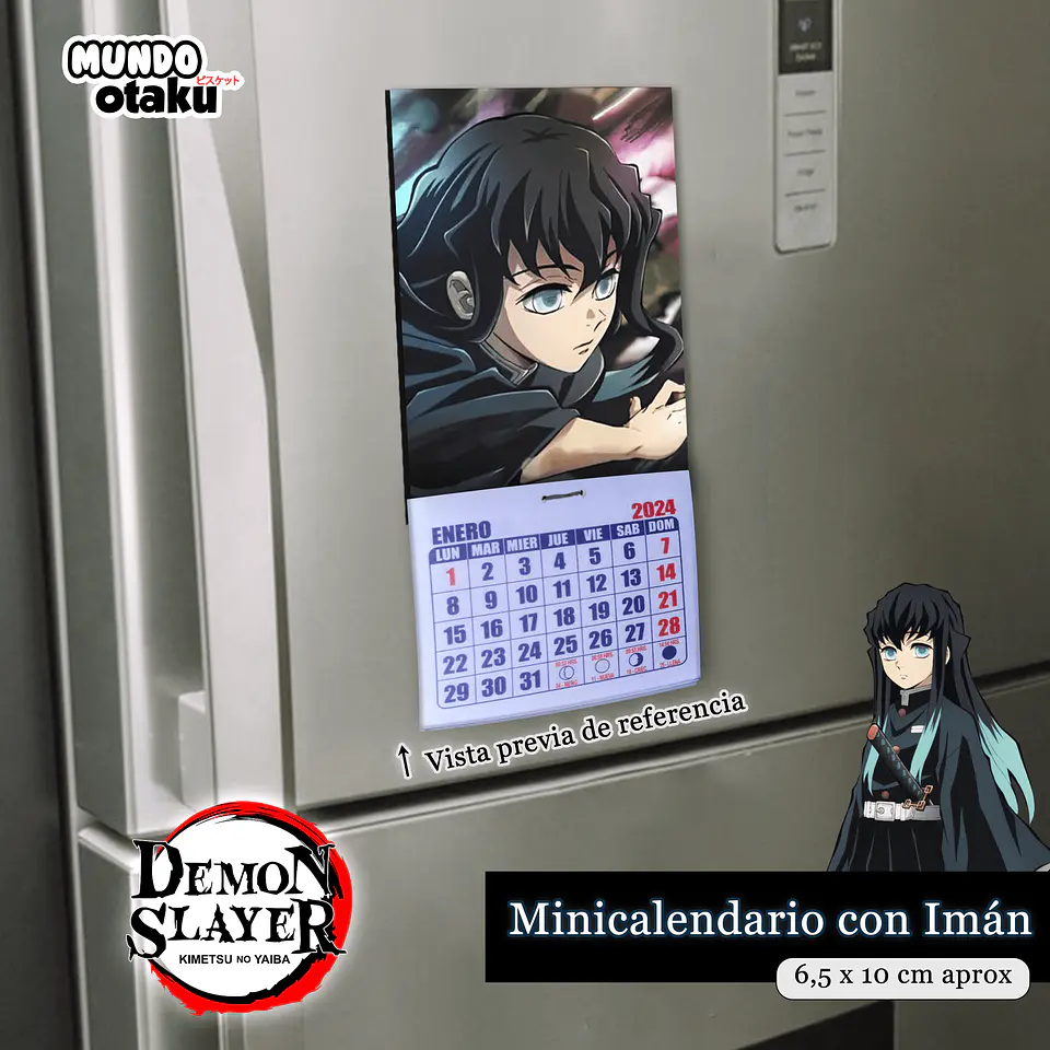 Calendario - Kimetsu no Yaiba 1