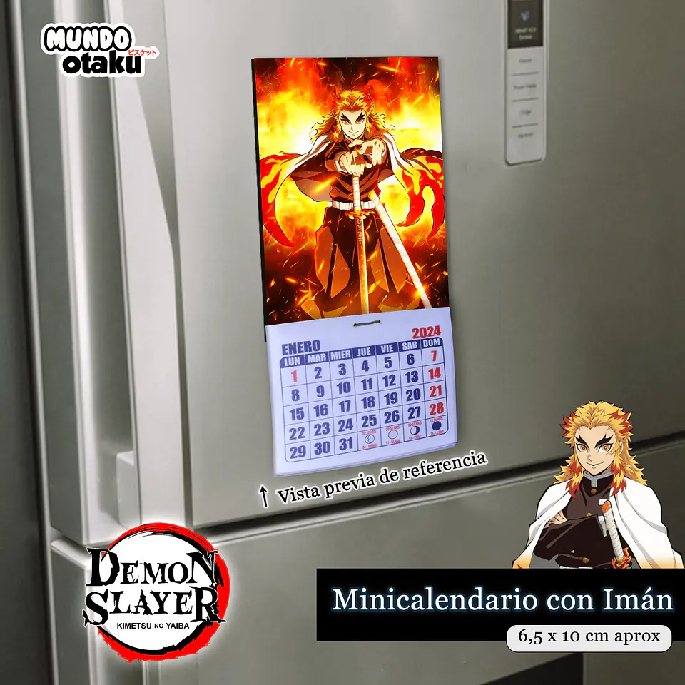 Calendario - Kimetsu no Yaiba 1