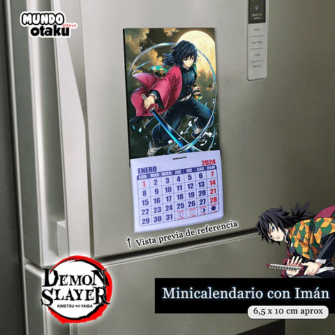 Calendario - Kimetsu no Yaiba