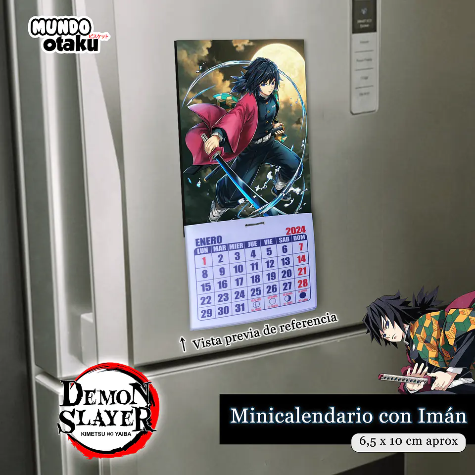 Calendario - Kimetsu no Yaiba 1