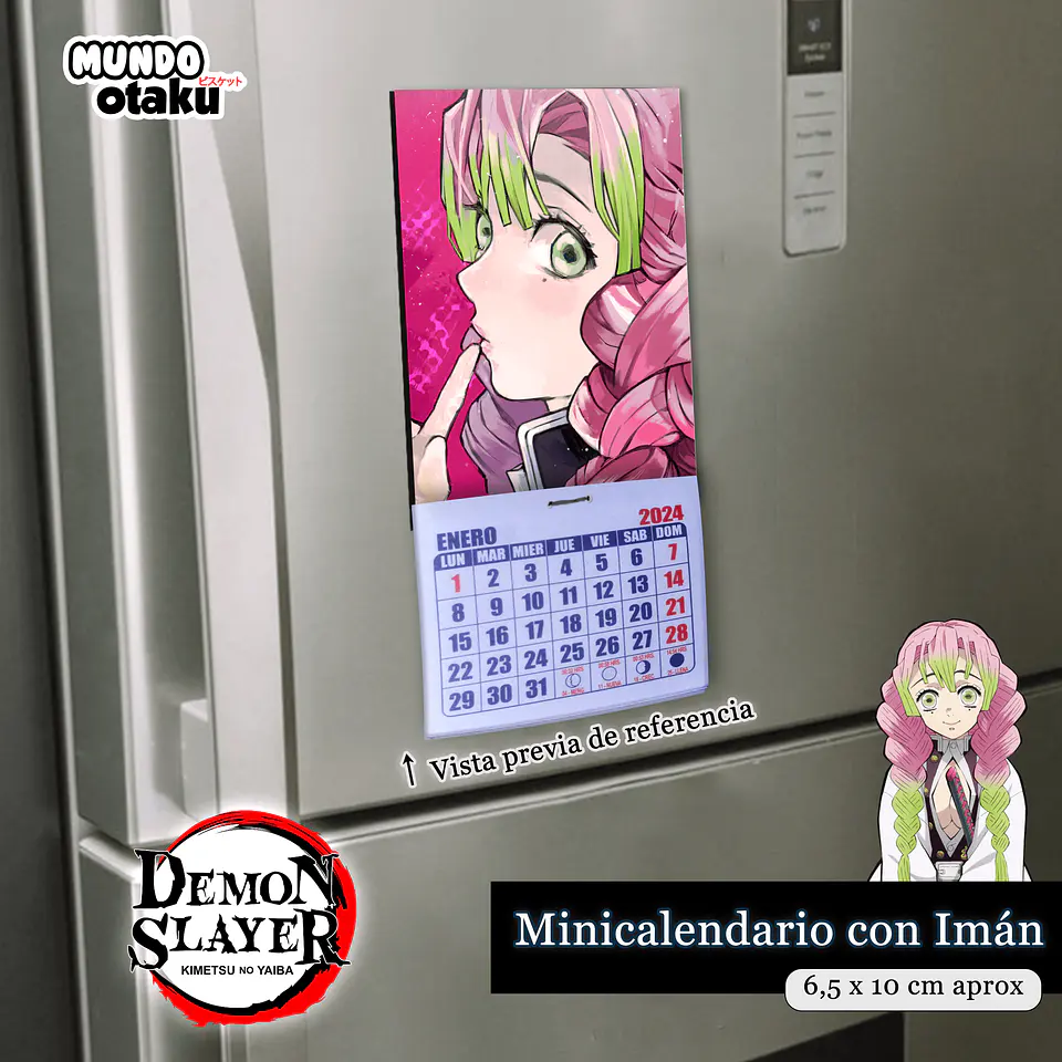 Calendario - Kimetsu no Yaiba 1