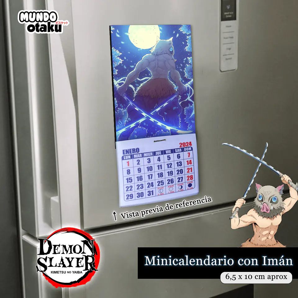 Calendario - Kimetsu no Yaiba 1