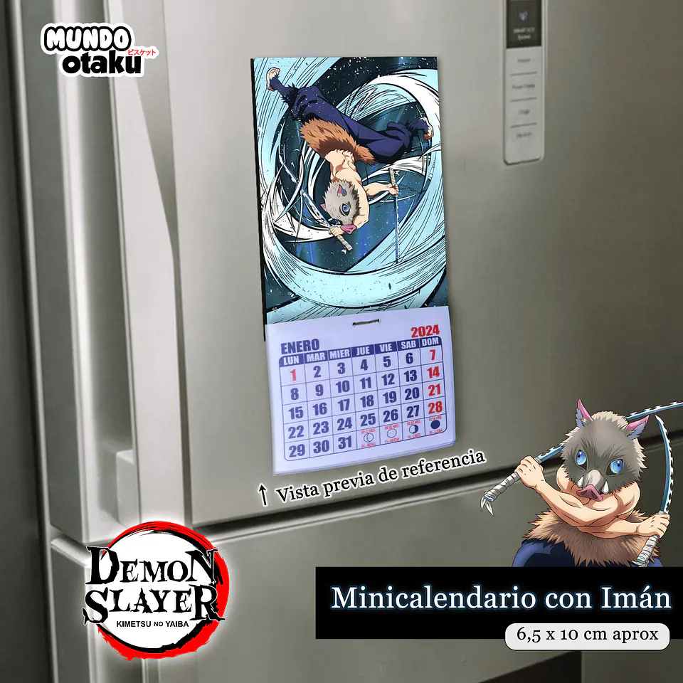 Calendario - Kimetsu no Yaiba 1