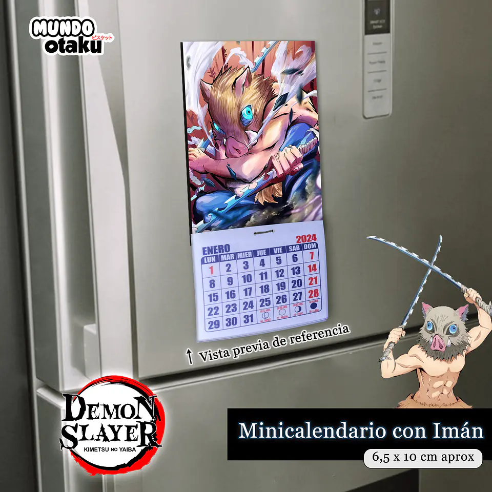 Calendario - Kimetsu no Yaiba 1