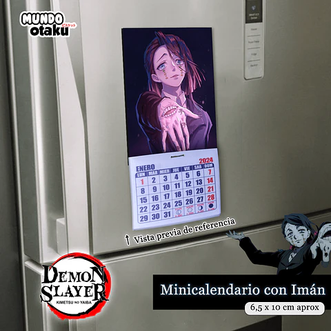 Calendario - Kimetsu no Yaiba