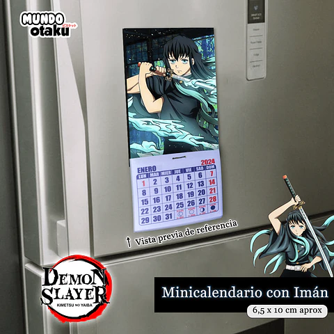 Calendario - Kimetsu no Yaiba