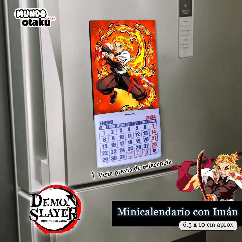 Calendario - Kimetsu no Yaiba 1