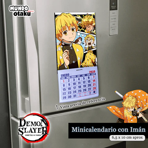 Calendario - Kimetsu no Yaiba