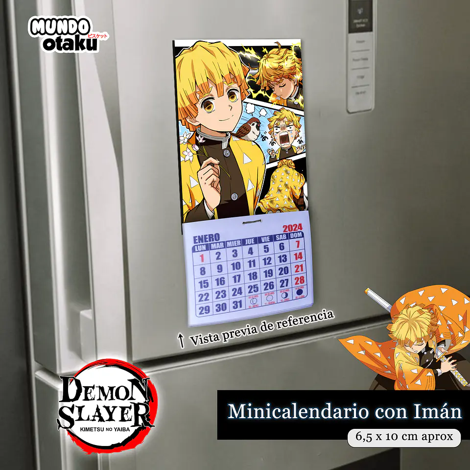 Calendario - Kimetsu no Yaiba 1