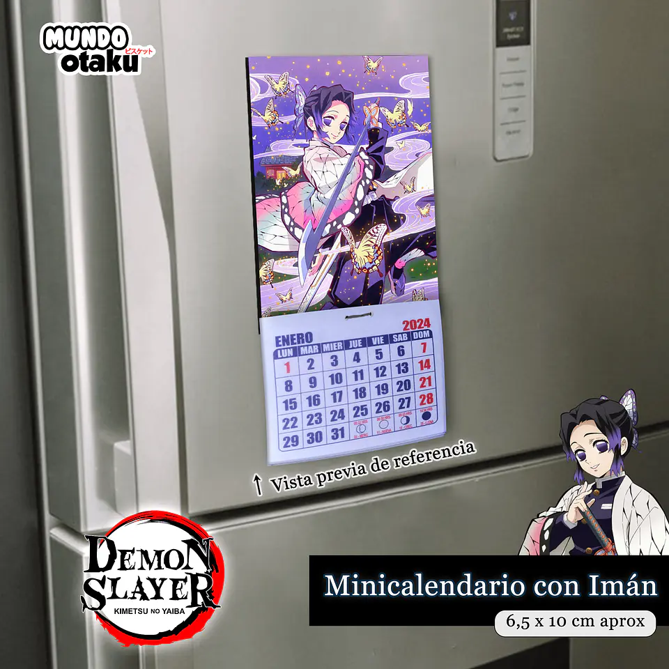 Calendario - Kimetsu no Yaiba 1