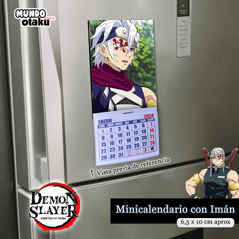 Calendario - Kimetsu no Yaiba