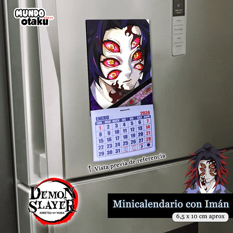Calendario - Kimetsu no Yaiba