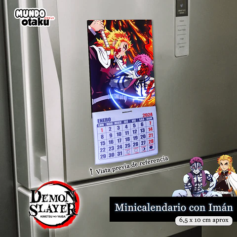 Calendario - Kimetsu no Yaiba