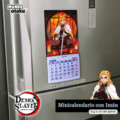 Calendario - Kimetsu no Yaiba