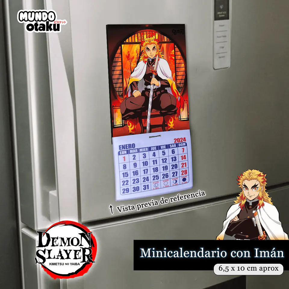 Calendario - Kimetsu no Yaiba 1