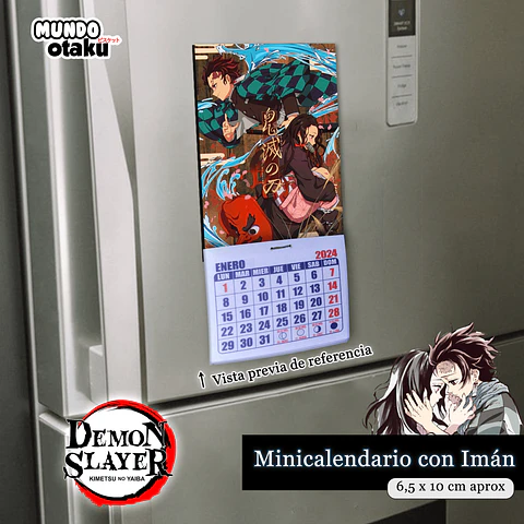 Calendario - Kimetsu no Yaiba