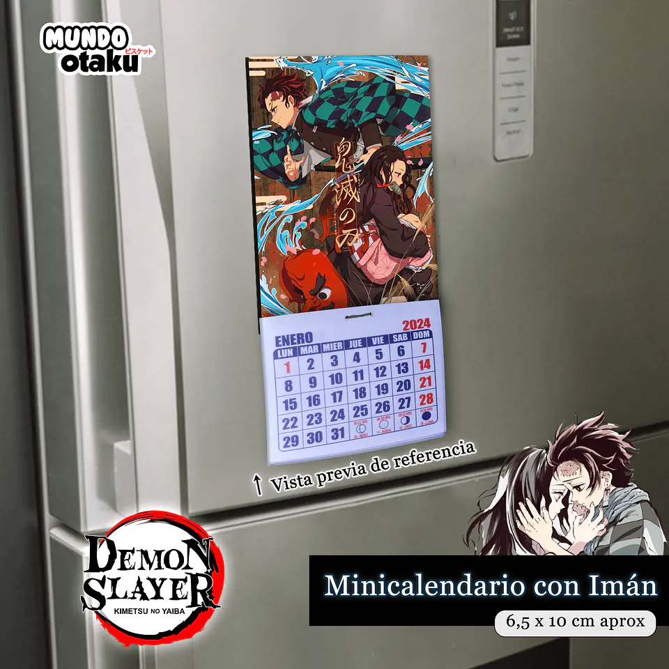 Calendario - Kimetsu no Yaiba 1